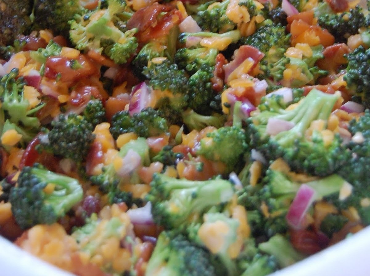 Best Broccoli Salad Ever - DietCrafts