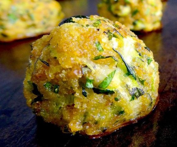 Zucchini Garlic Bites Zucchini Garlic Bites