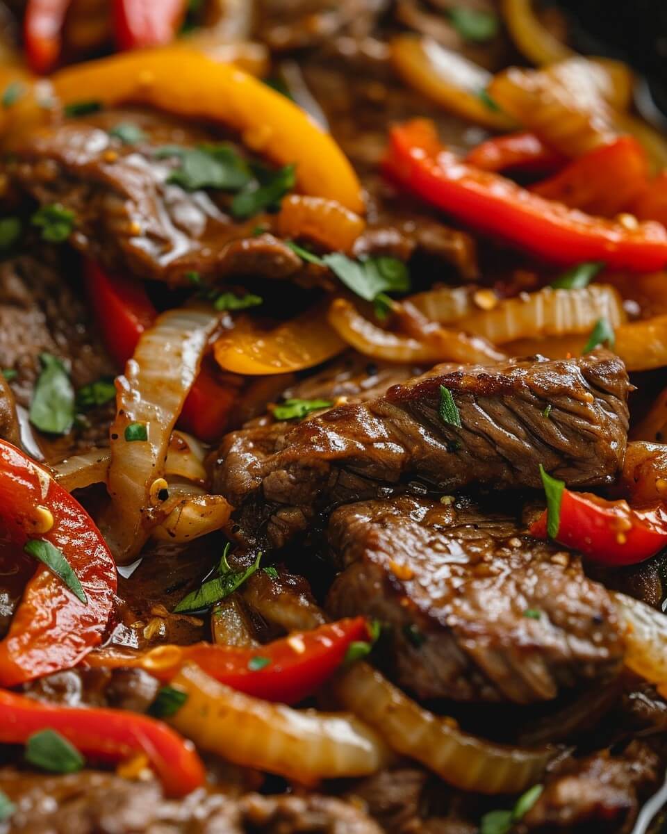 Slow Cooker Pepper Steak DietCrafts