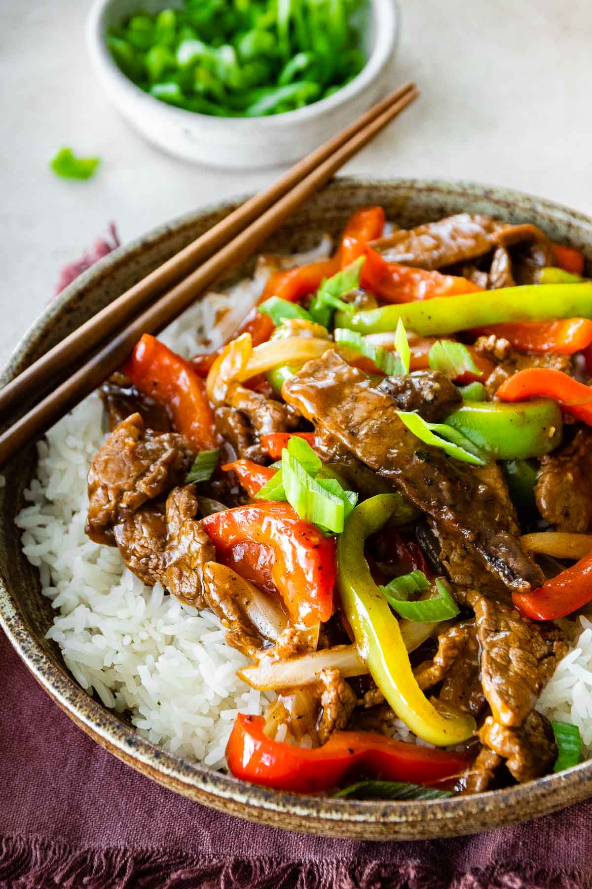 Slow Cooker Pepper Steak DietCrafts