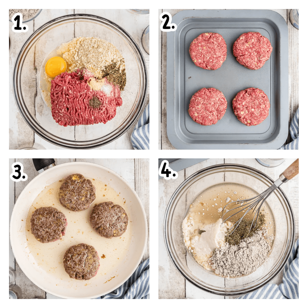 Slow Cooker Salisbury Steak DietCrafts