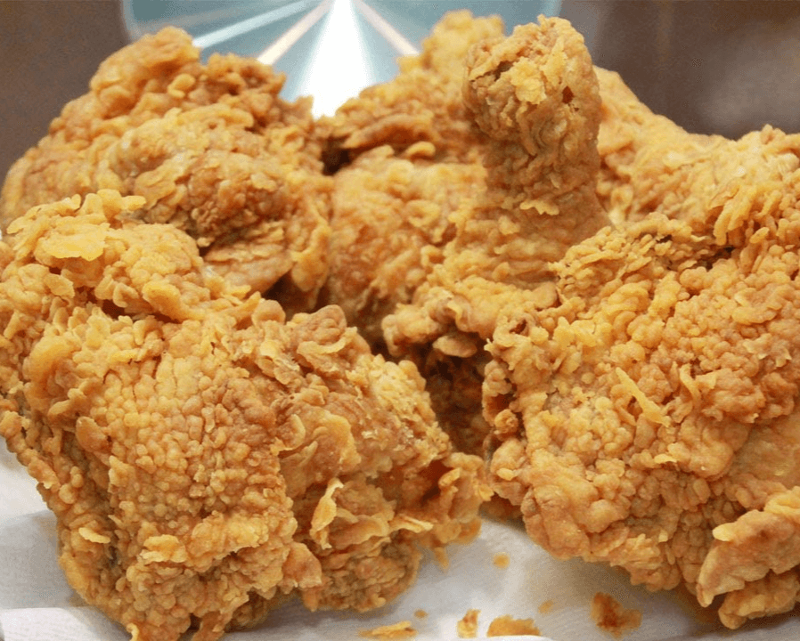 Homemade KFC Chicken Homemade KFC Chicken