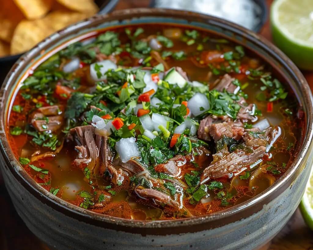 Traditional Mexican Birria Traditional Mexican Birria